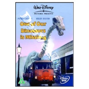 One of Our Dinosaurs Is Missing | 1 of Our Dinosaurs Is Missing  DVD